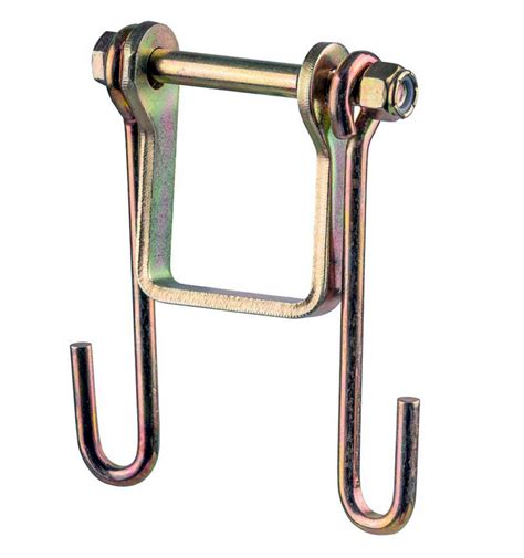 metal chain bracket|trailer safety chain mounts.